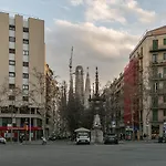 Sagrada Familia's View 3b1 5bath Daire *