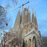 Sagrada Familia's View 3b1 5bath * Barselona