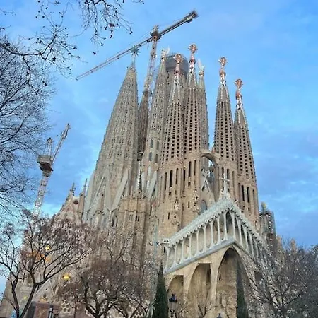 Sagrada Familia's View 3b1 5bath * Barcelona