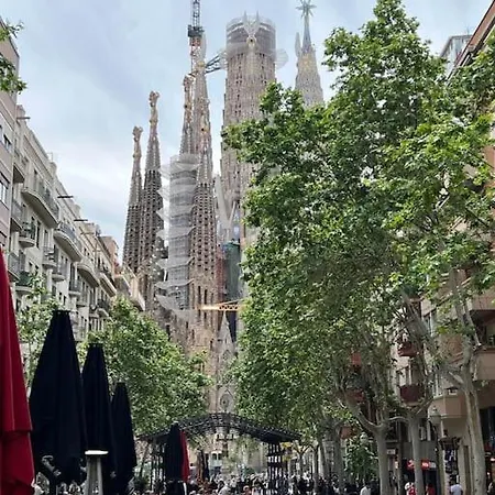 Sagrada Familia's View 3b1 5bath * Barcelona