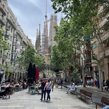 Sagrada Familia's View 3b1 5bath Lejlighed