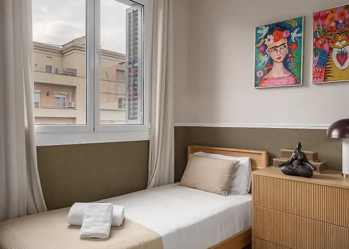 Appartamento Sagrada Familia's View 3b1 5bath *