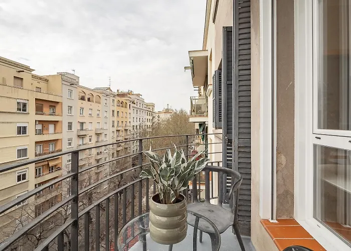 Appartamento Sagrada Familia's View 3b1 5bath *