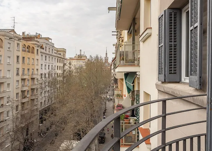 Sagrada Familia's View 3b1 5bath Barcellona