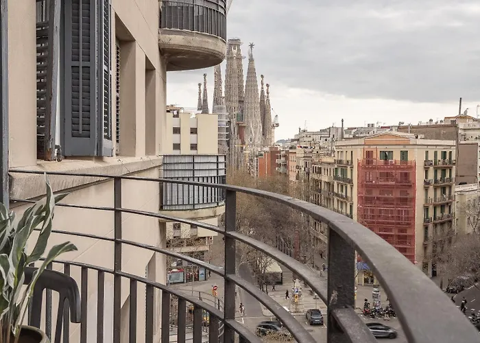 Appartamento Sagrada Familia's View 3b1 5bath *