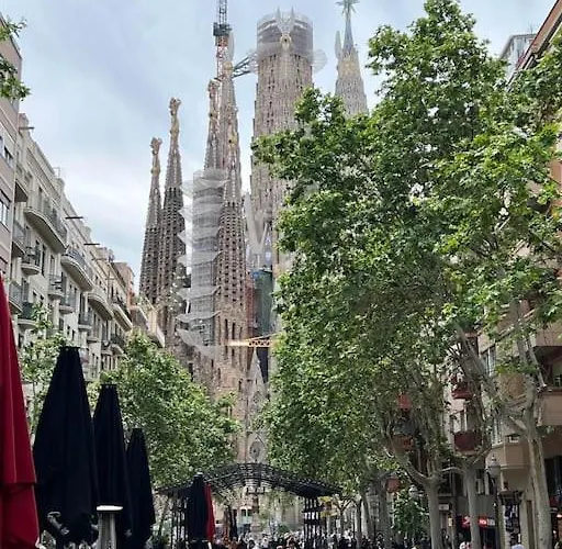 Sagrada Familia's View 3b1 5bath * Barcellona