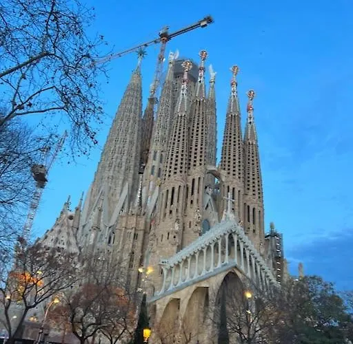 Appartamento Sagrada Familia's View 3b1 5bath