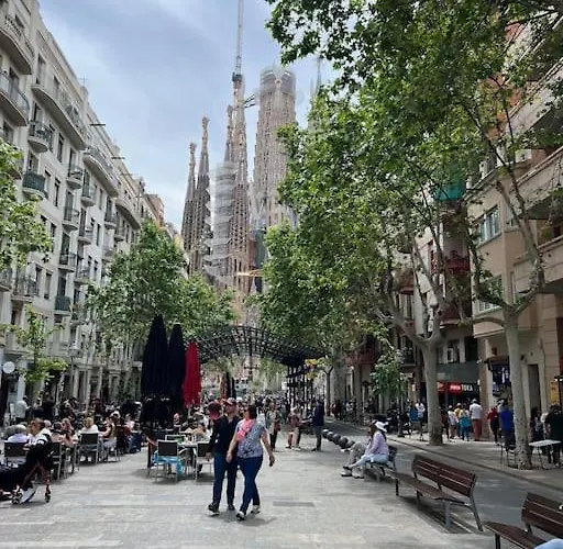 Sagrada Familia's View 3b1 5bath Appartamento